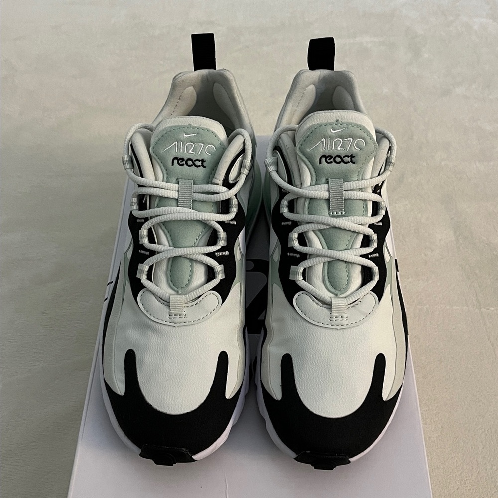 Nike Air Max 270 React Spruce Aura - Picture 3 of 10